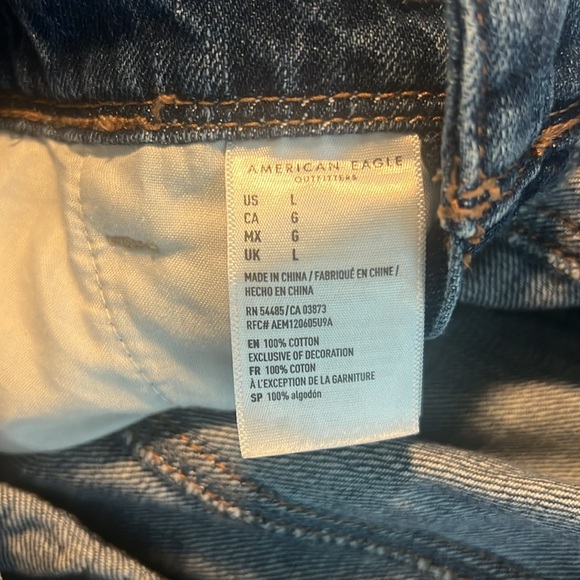 American Eagle Shortallls - Picture 3 of 4